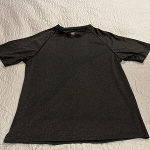 Men's Black Athletic Shirt